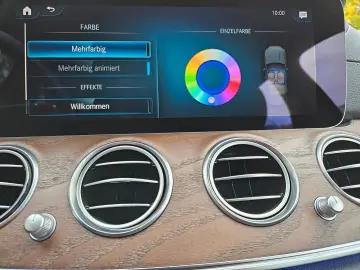 E 300de 4M AMG LINE WIDE 360 MBEAM AHK AMBIENTE