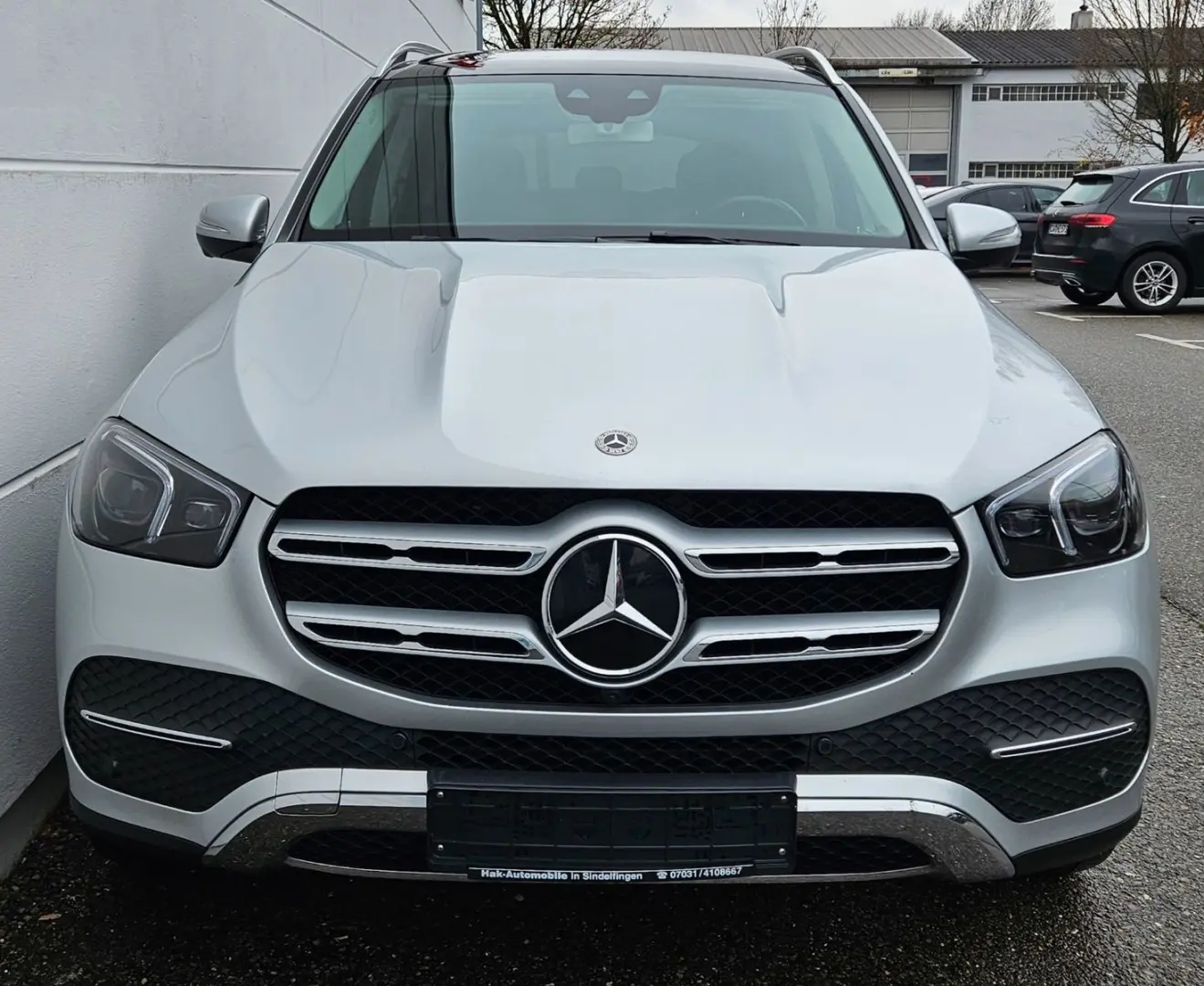 GLE 450 4M  7-SITZER PANO BURM 360 HUD MBEAM