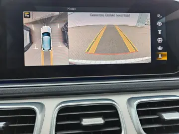 GLE 450 4M  7-SITZER PANO BURM 360 HUD MBEAM