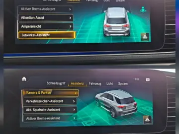 GLE 450 4M  7-SITZER PANO BURM 360 HUD MBEAM