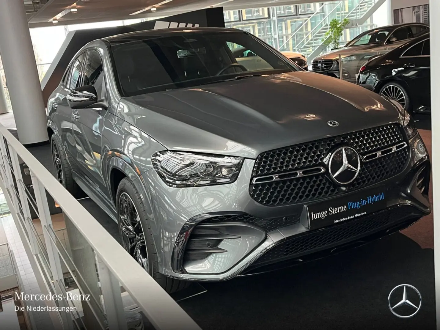 GLE450d4M Coupé AMG Advanced  Pano 22  Airm