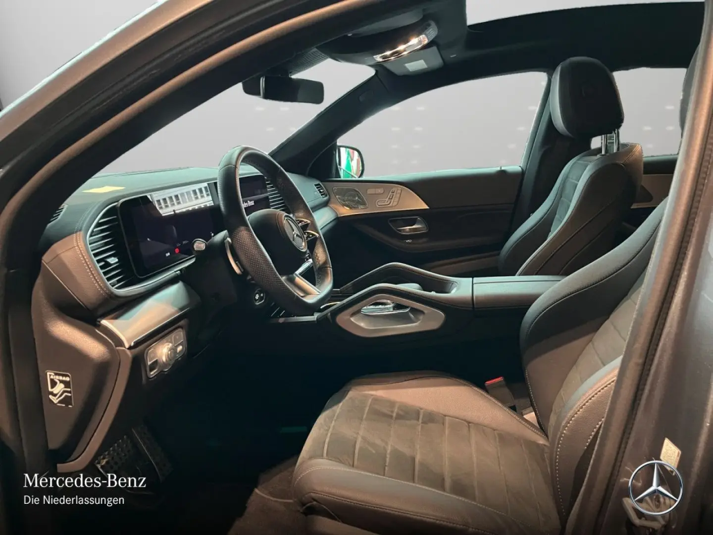 GLE450d4M Coupé AMG Advanced  Pano 22  Airm