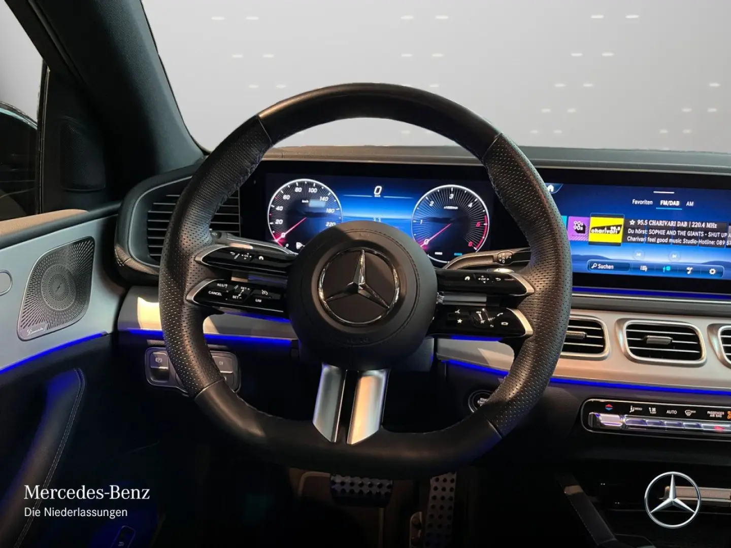 GLE450d4M Coupé AMG Advanced  Pano 22  Airm