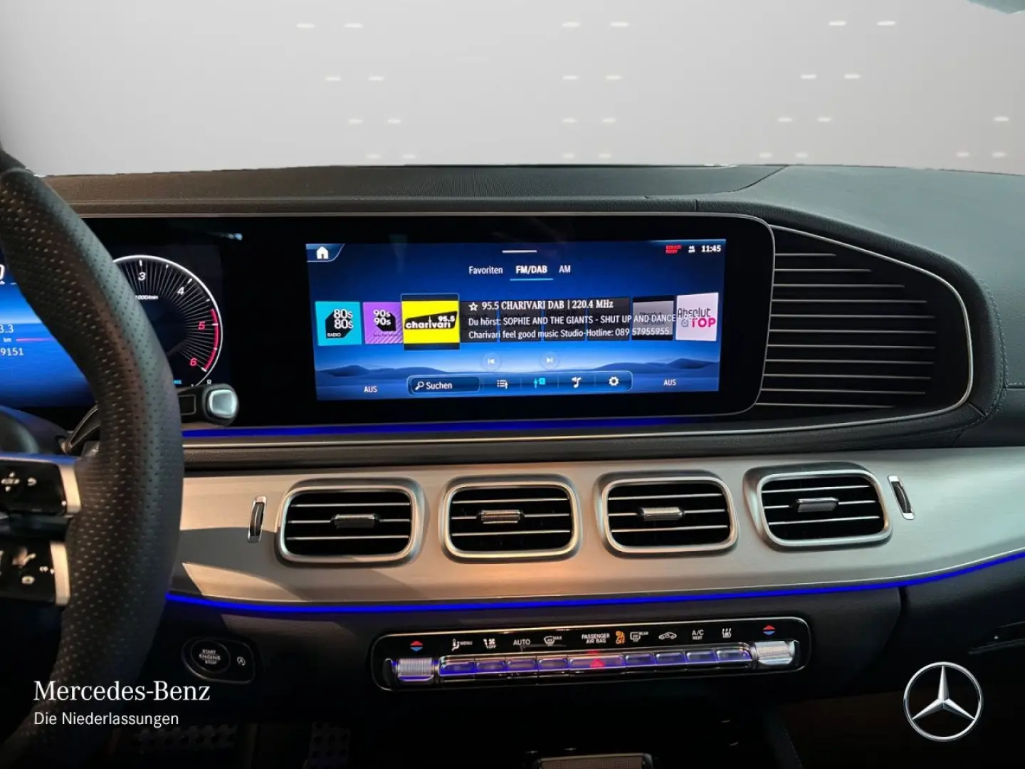 GLE450d4M Coupé AMG Advanced  Pano 22  Airm