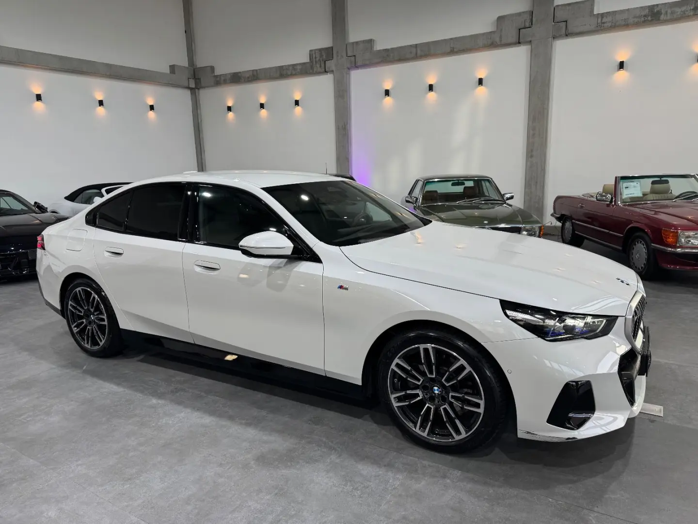 520 i M Sport Carbon Memory H&K HUD  Live Cockpi