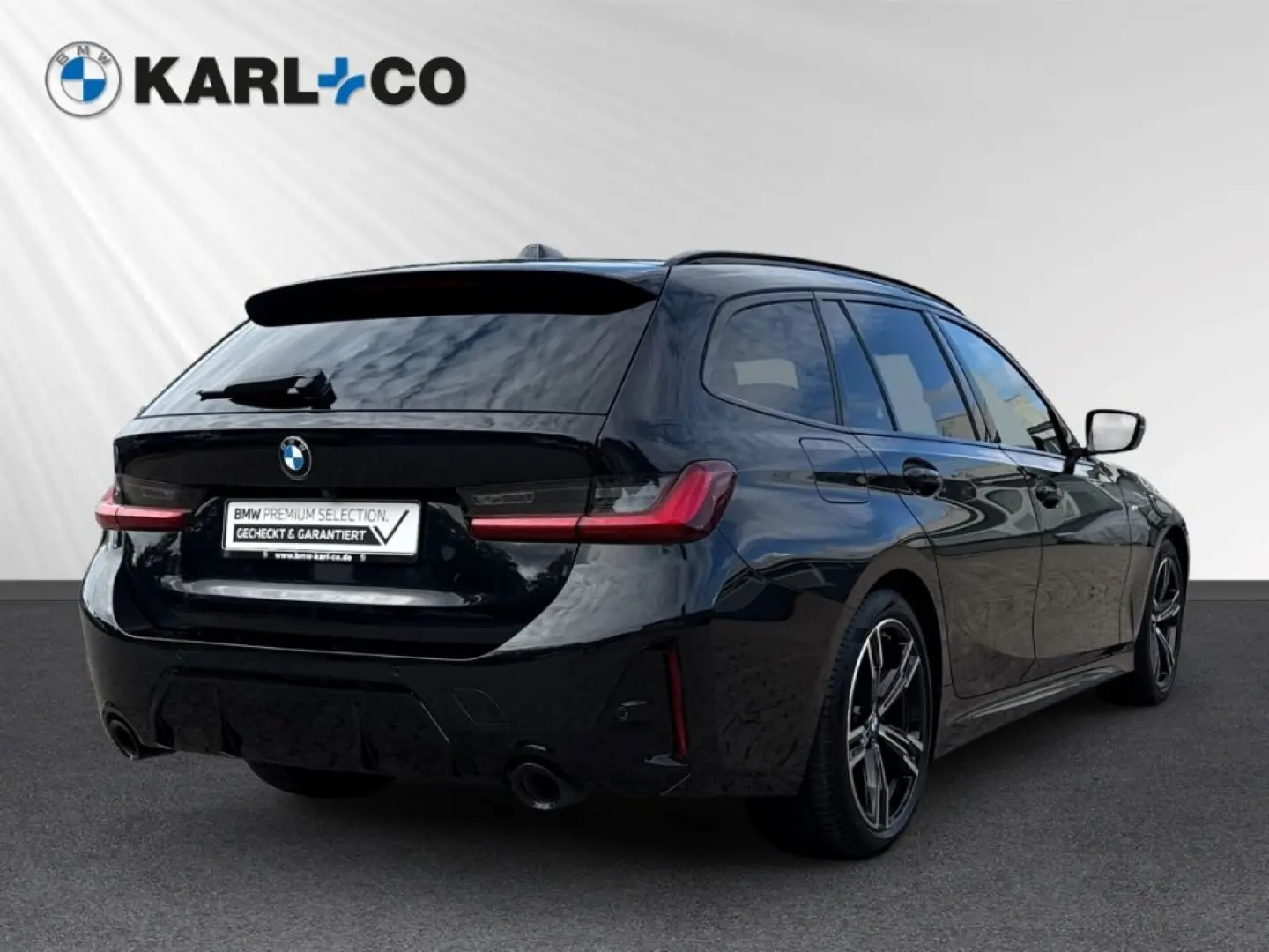 320 d Touring M Sport Panorama HUD Kamera SHZ BT