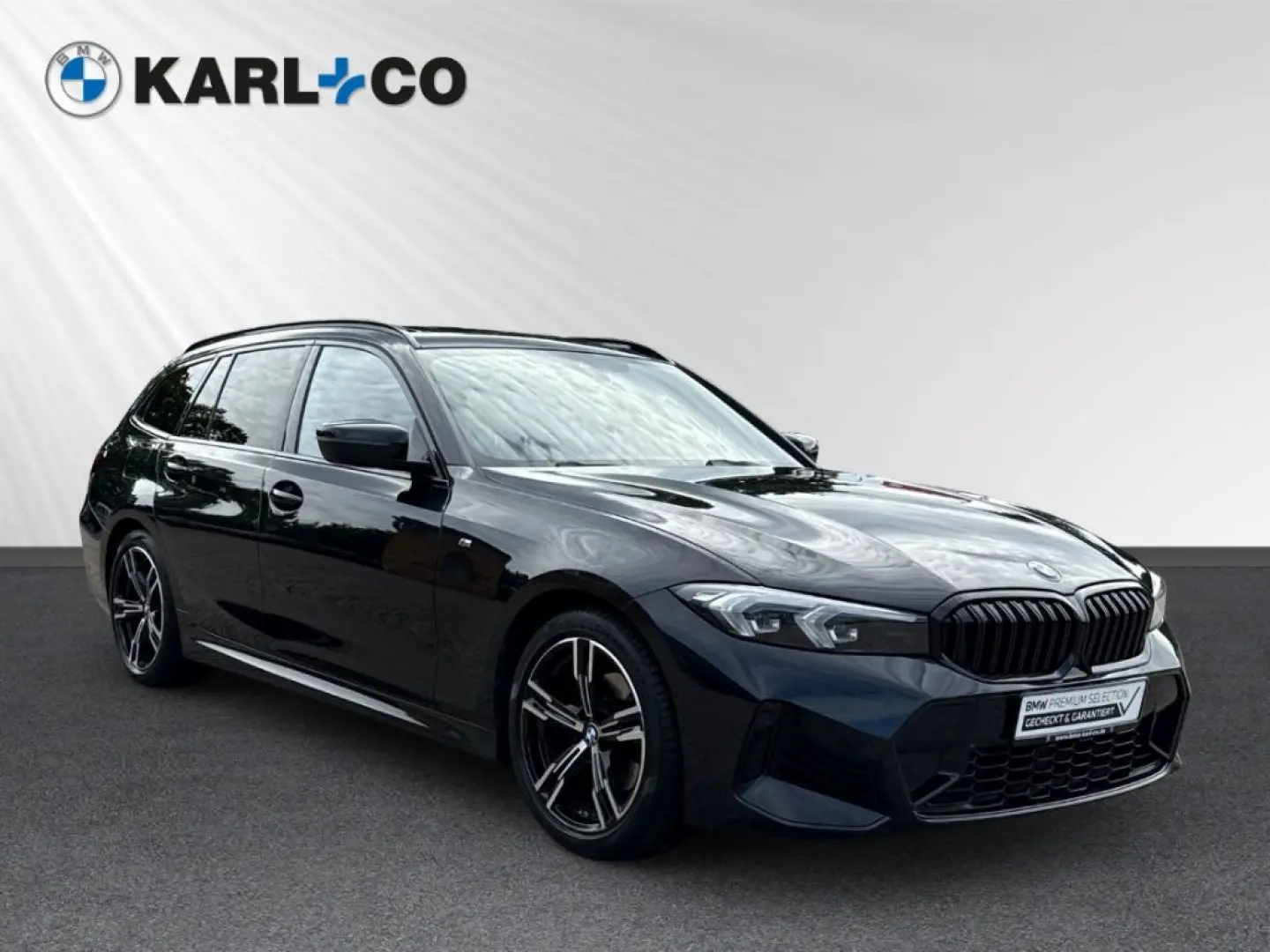 320 d Touring M Sport Panorama HUD Kamera SHZ BT
