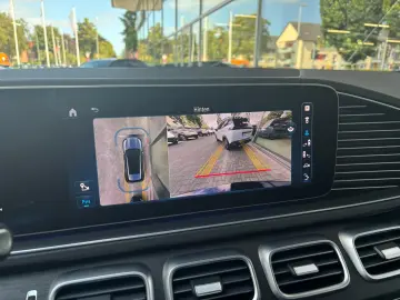 GLE 300 d 4M AMG Line Pano AHK Burm Fahreras 21