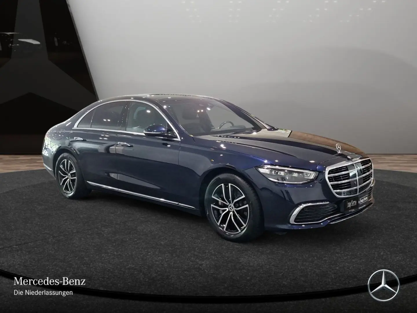 MERCEDES BENZ S 400 d 4M