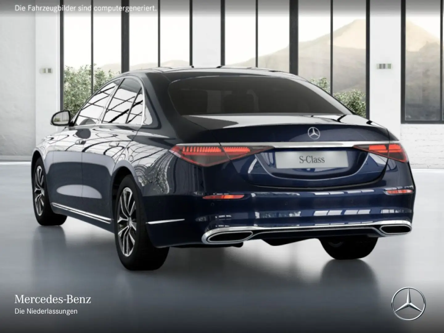 MERCEDES BENZ S 400 d 4M