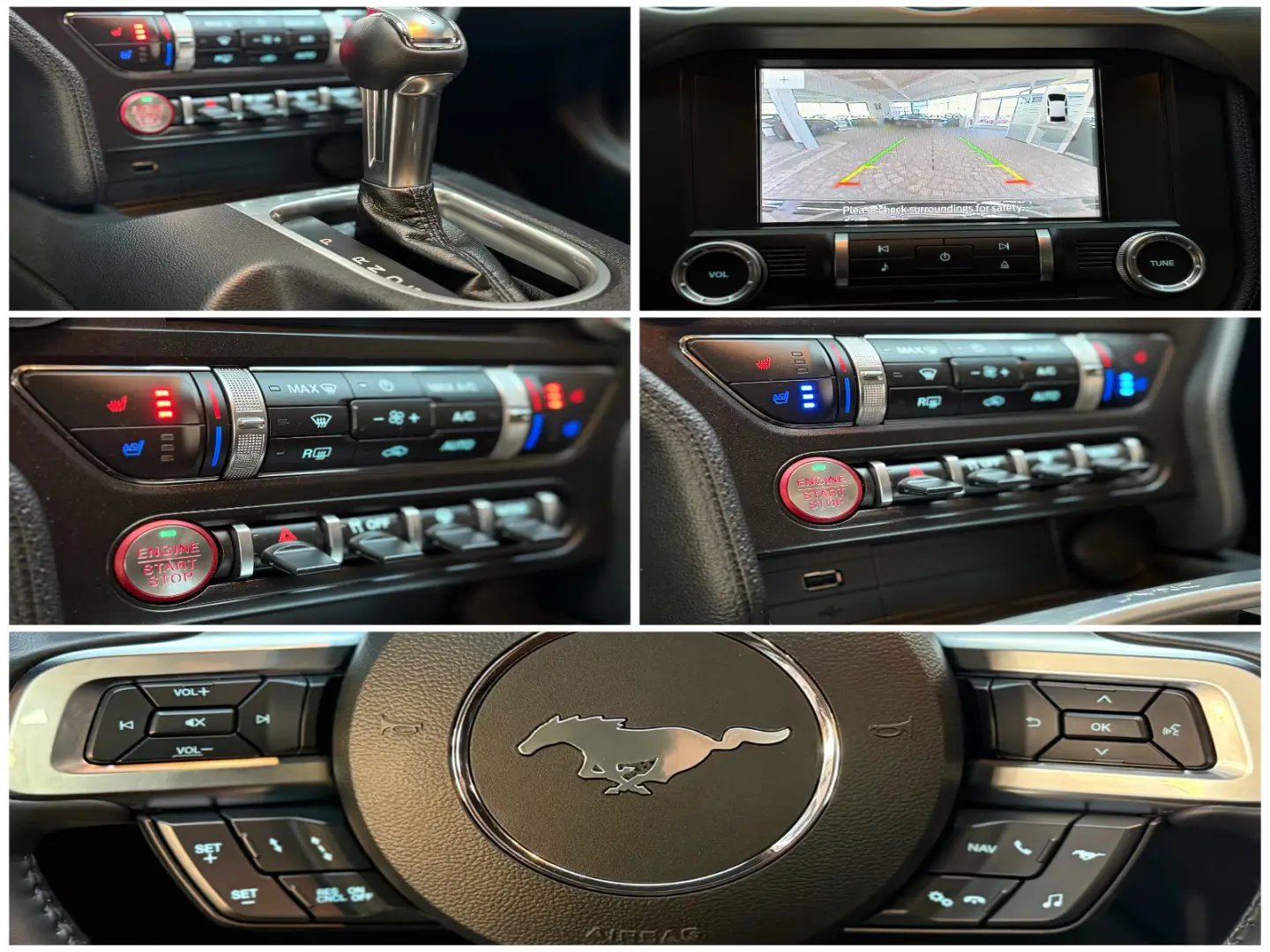 Ford Mustang 2 3 EcoBoost Autom. Neuwertig   Garantie