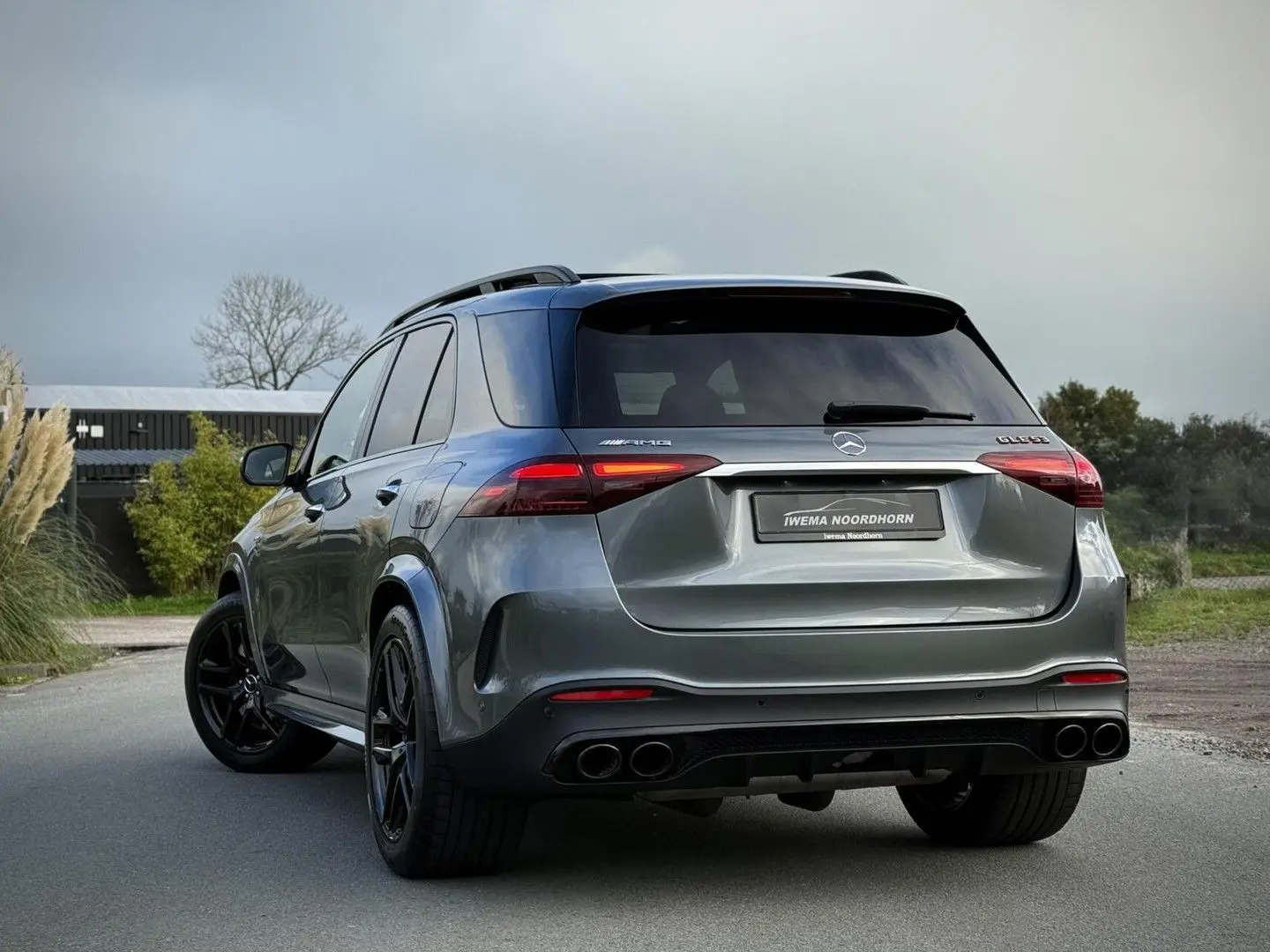 GLE 53 AMG Hybrid 4MATIC  585pk Panoramadak Soft