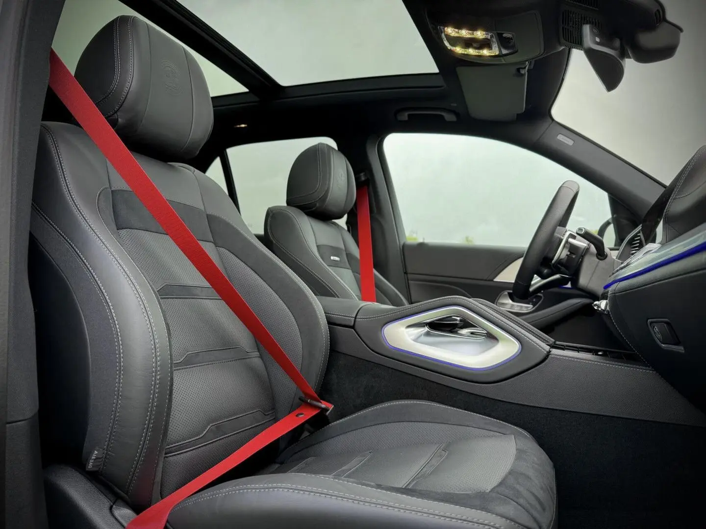 GLE 53 AMG Hybrid 4MATIC  585pk Panoramadak Soft