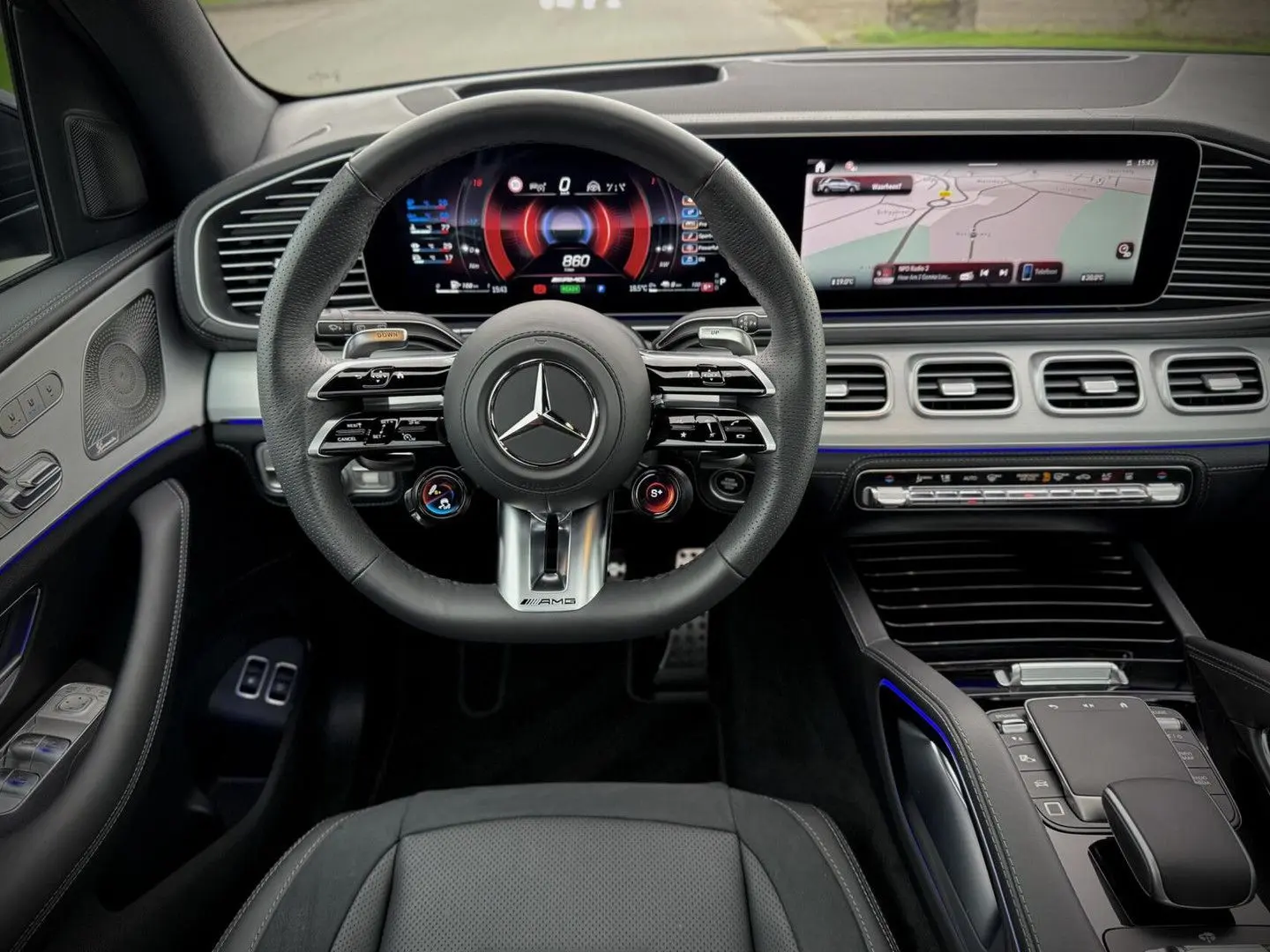 GLE 53 AMG Hybrid 4MATIC  585pk Panoramadak Soft