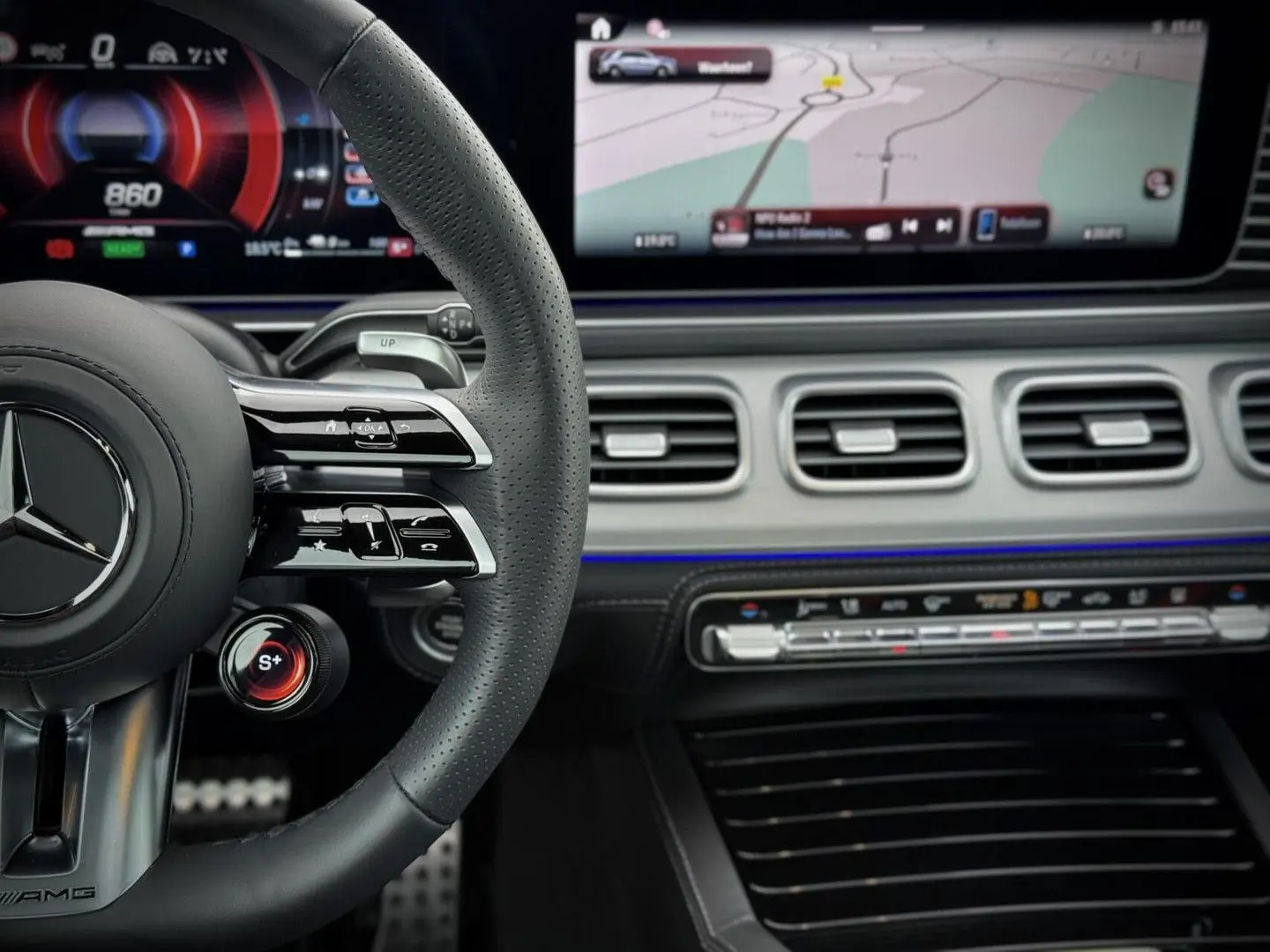 GLE 53 AMG Hybrid 4MATIC  585pk Panoramadak Soft