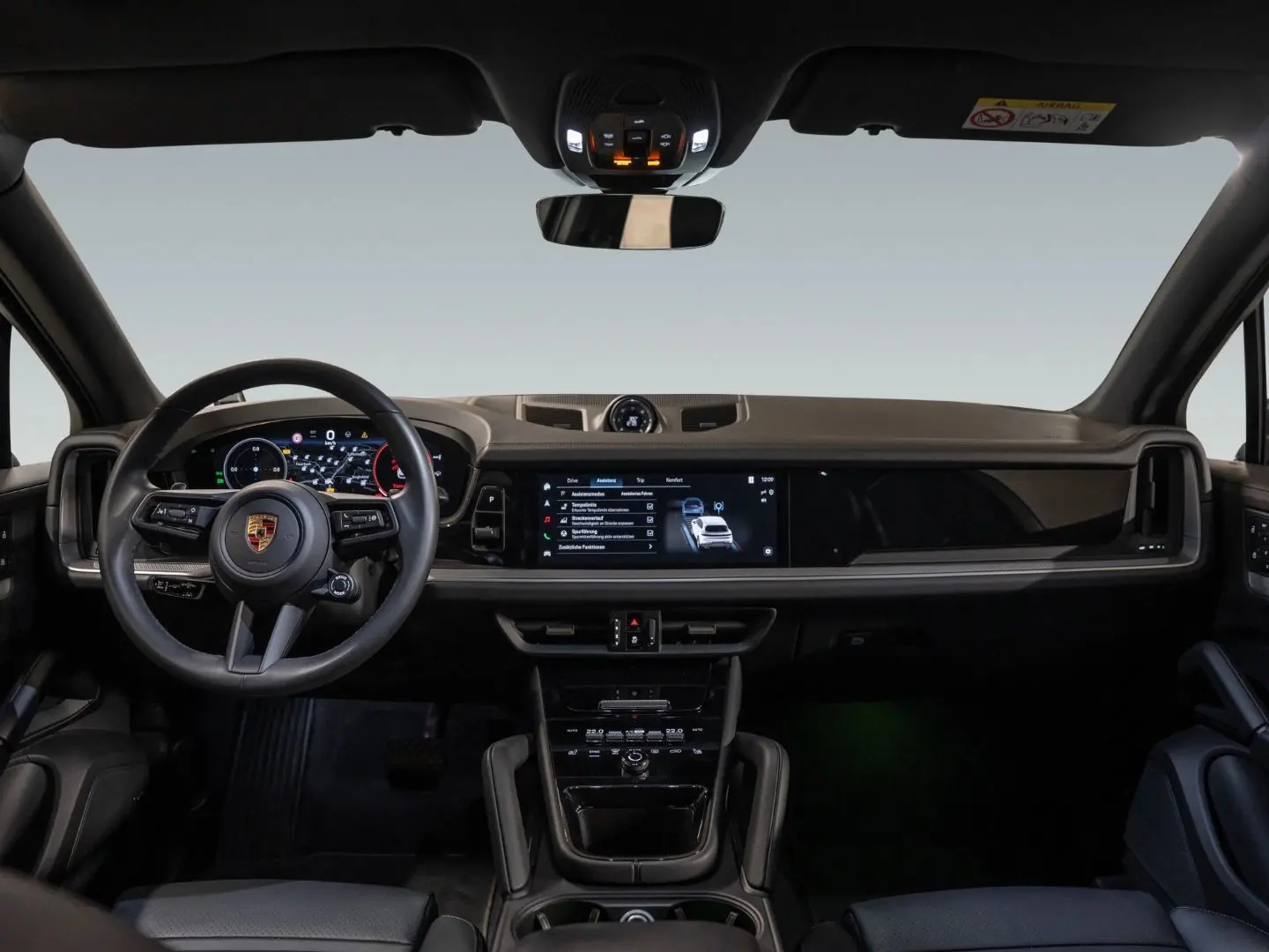 Cayenne E-Hybrid HeadUp Sport Chrono PASM BOSE