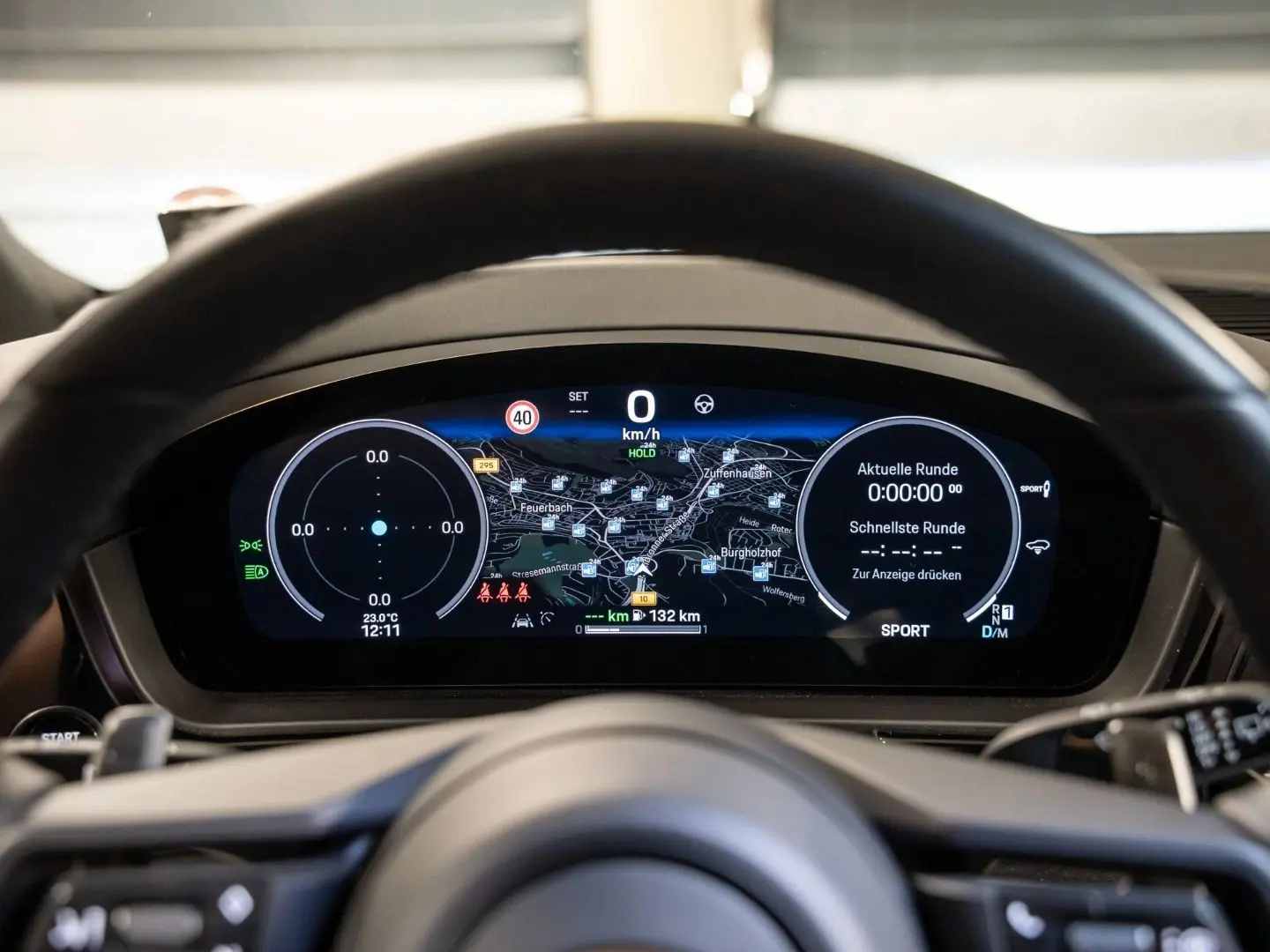 Cayenne E-Hybrid HeadUp Sport Chrono PASM BOSE