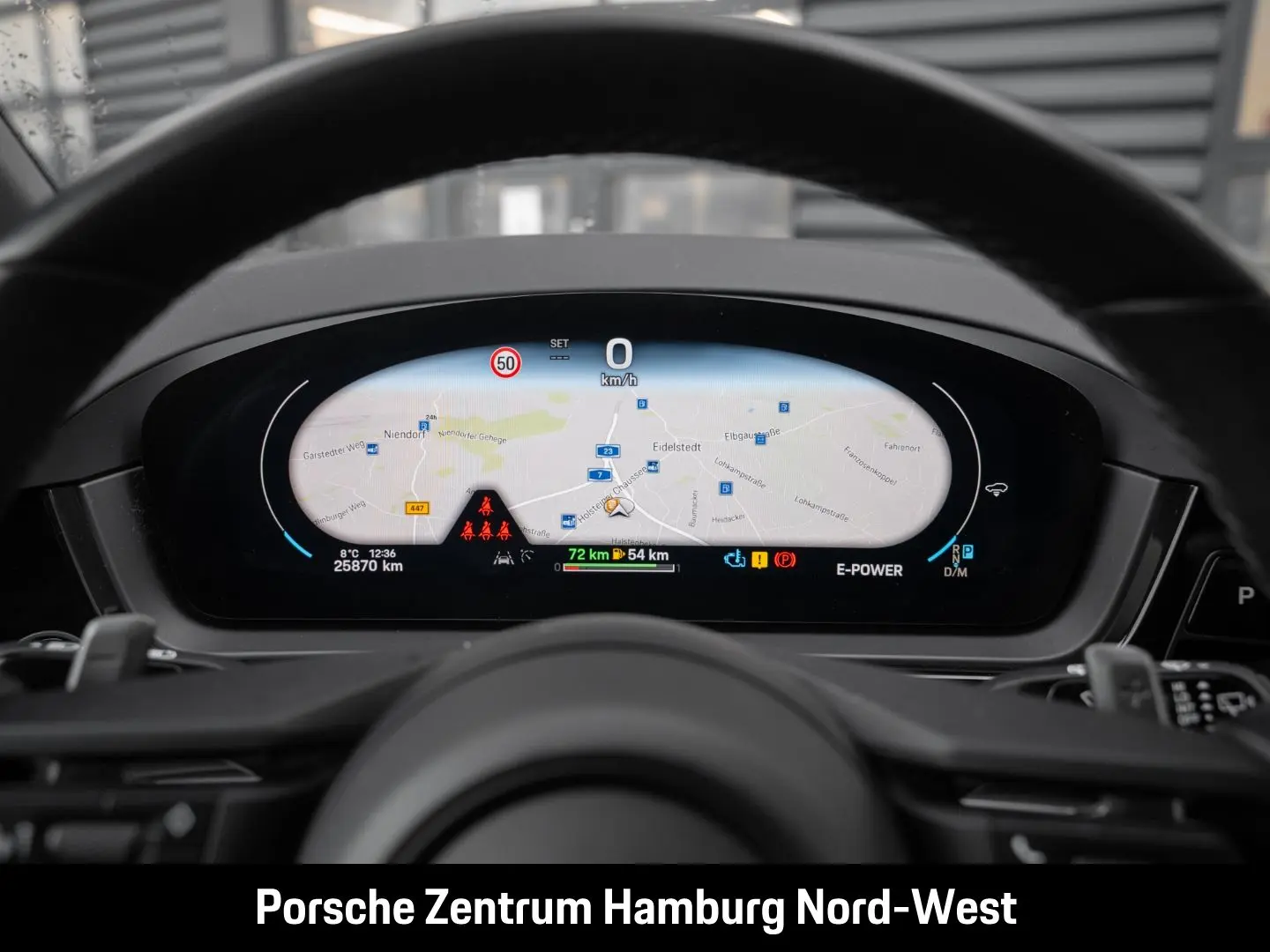 Cayenne E-Hybrid Pano BOSE PASM 21-Zoll ACC 360