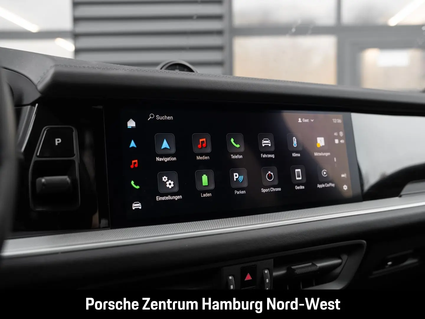 Cayenne E-Hybrid Pano BOSE PASM 21-Zoll ACC 360