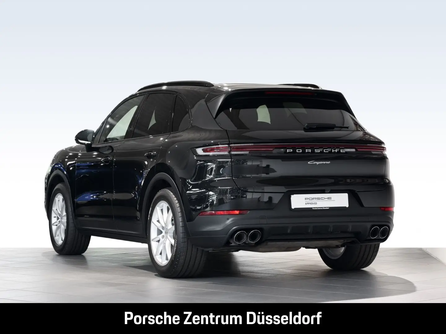 Cayenne Panoramadach BOSE LED-Matrix