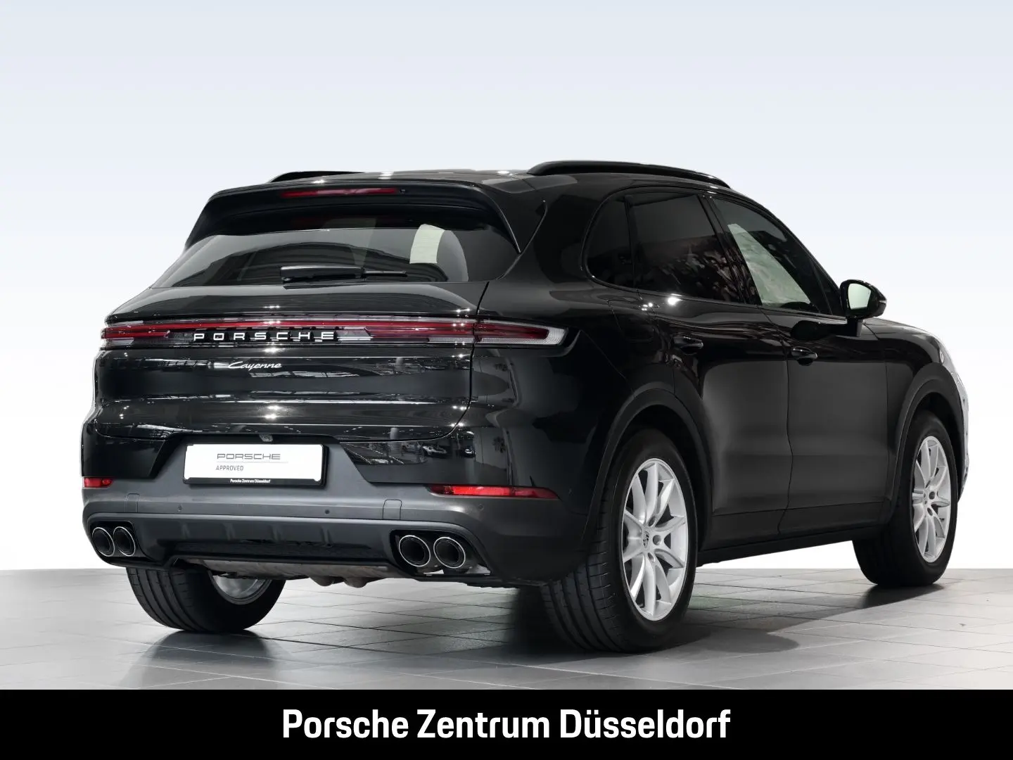 Cayenne Panoramadach BOSE LED-Matrix