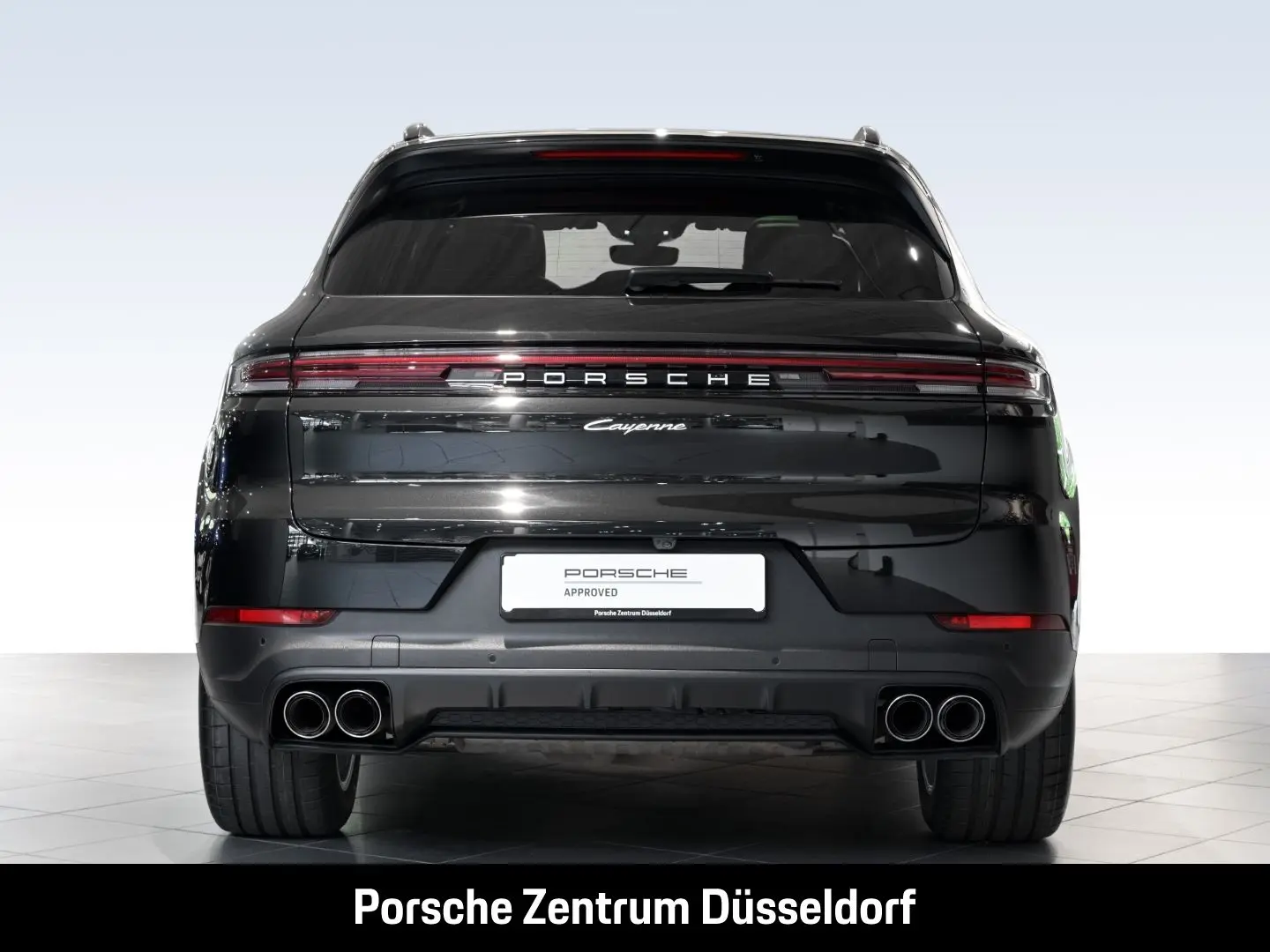 Cayenne Panoramadach BOSE LED-Matrix