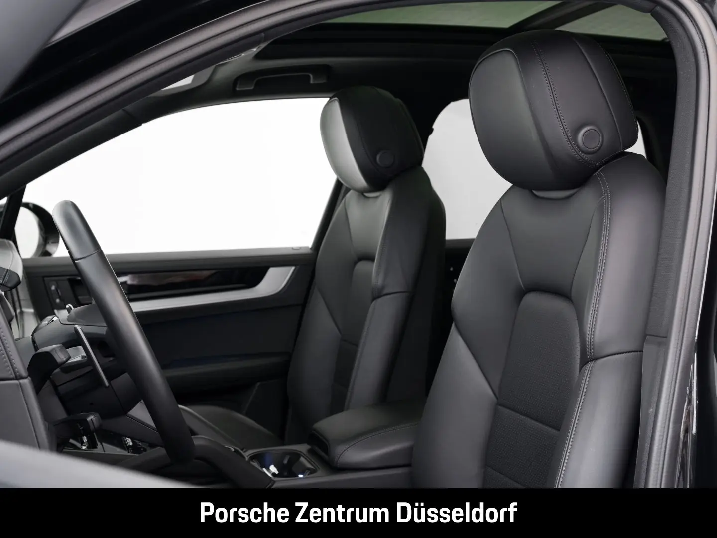 Cayenne Panoramadach BOSE LED-Matrix