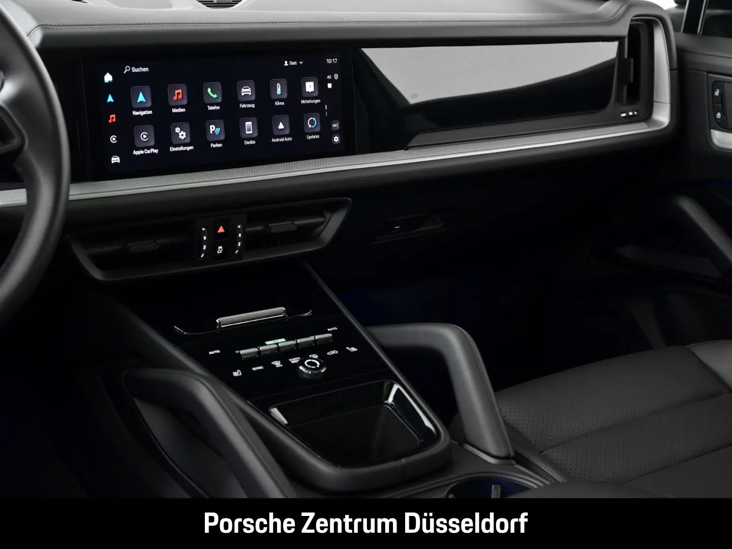 Cayenne Panoramadach BOSE LED-Matrix