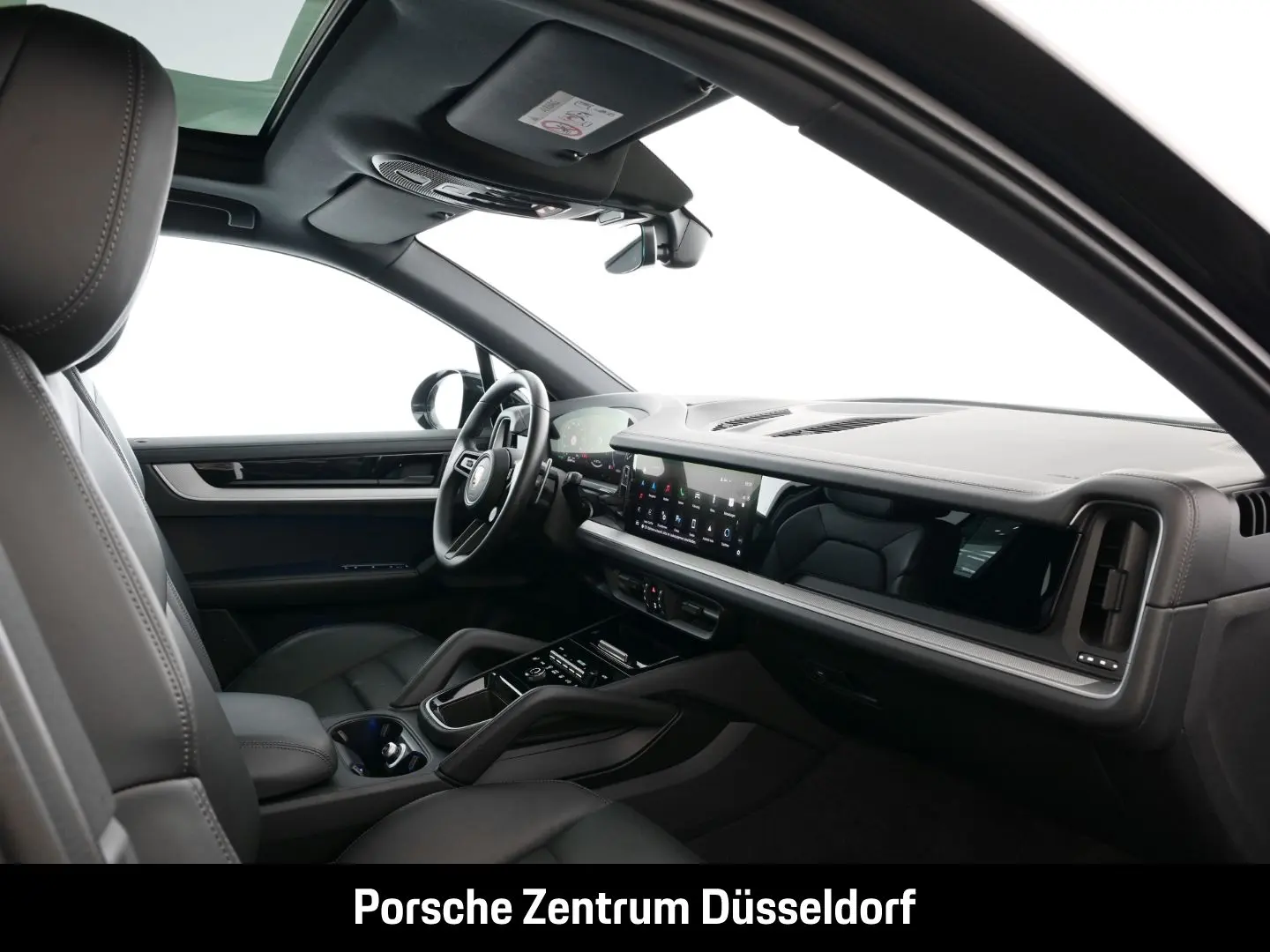 Cayenne Panoramadach BOSE LED-Matrix