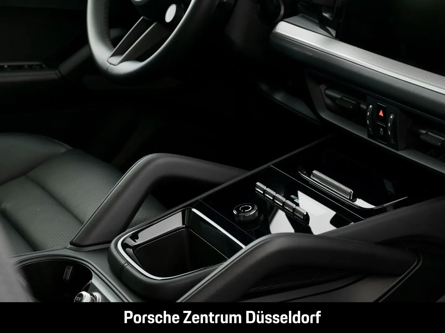 Cayenne Panoramadach BOSE LED-Matrix