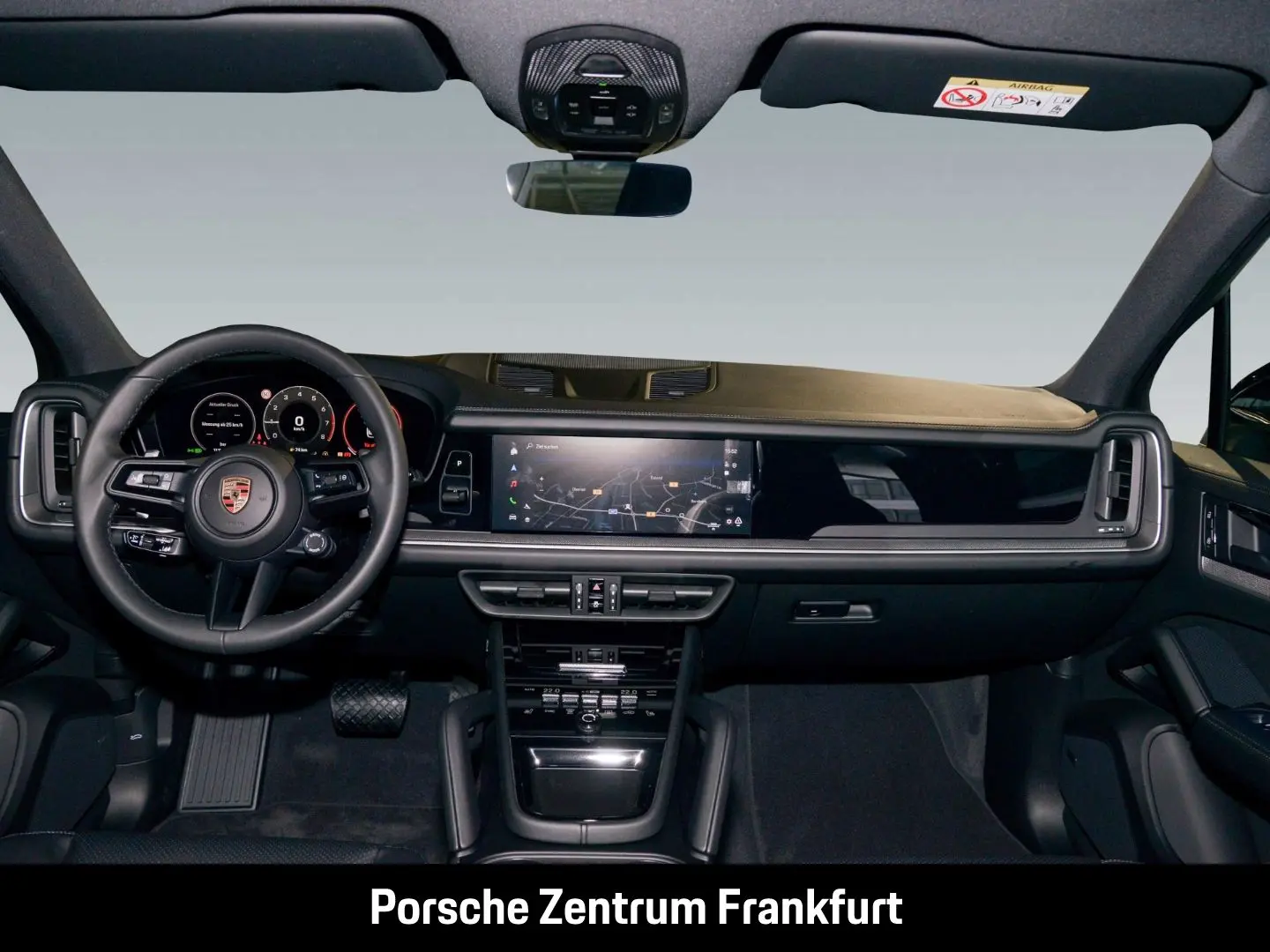 Cayenne BOSE Panoramadach Surround-View Head-Up