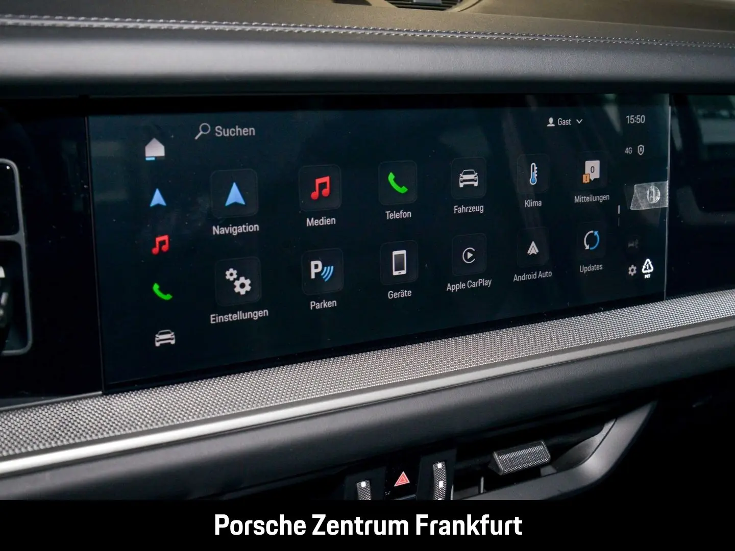 Cayenne BOSE Panoramadach Surround-View Head-Up