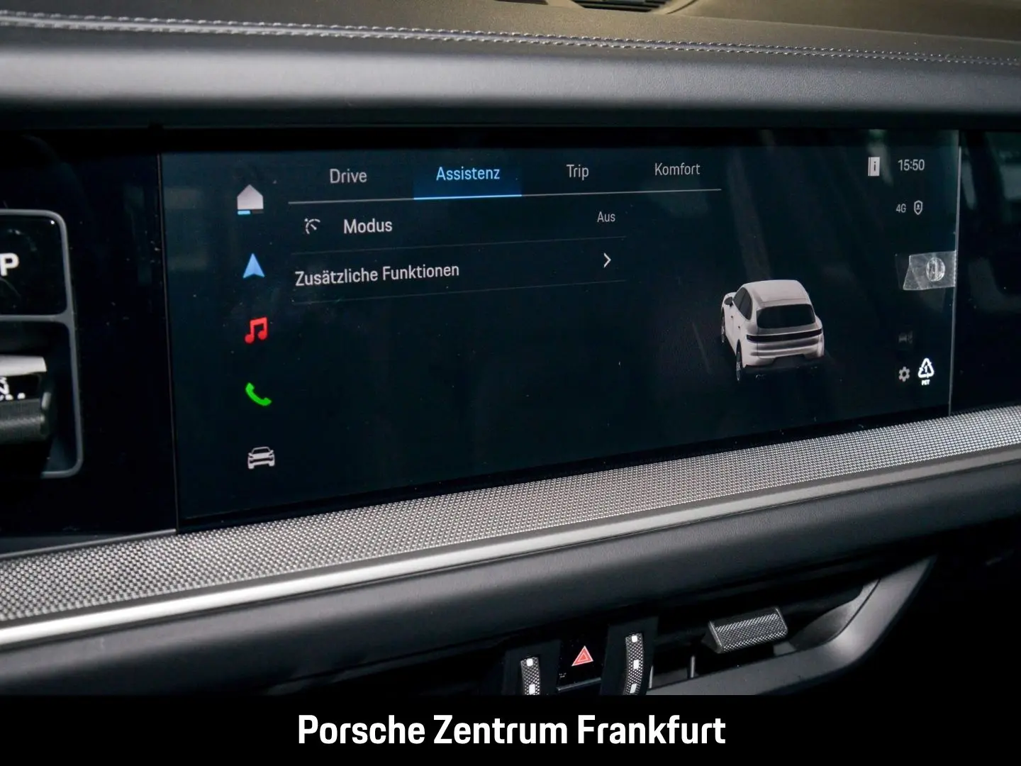 Cayenne BOSE Panoramadach Surround-View Head-Up