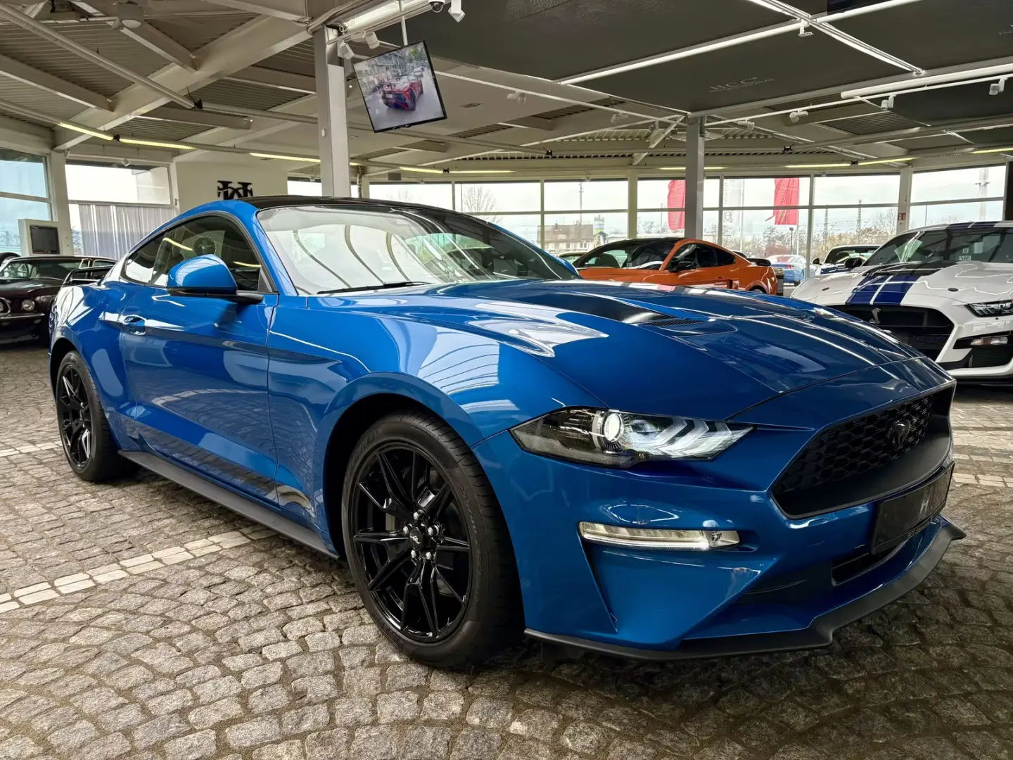 Ford Mustang 2 3 EcoBoost Autom.  MagneRide Neuwer