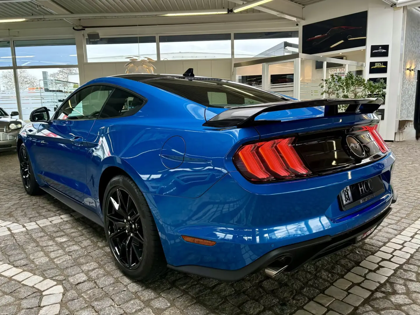 Ford Mustang 2 3 EcoBoost Autom.  MagneRide Neuwer
