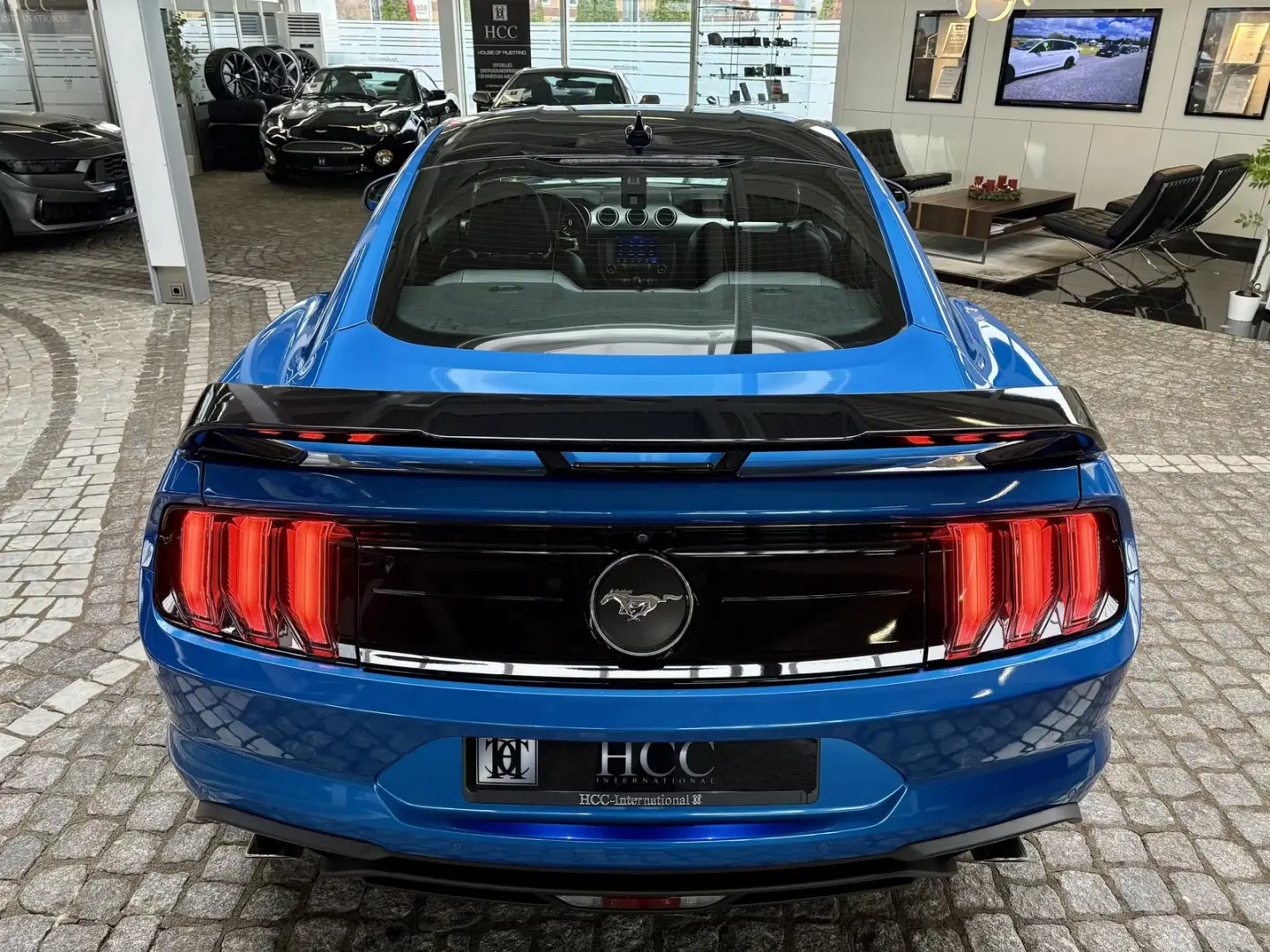 Ford Mustang 2 3 EcoBoost Autom.  MagneRide Neuwer