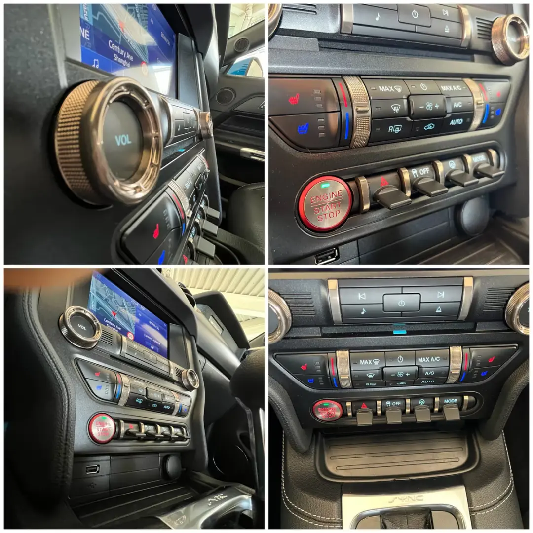 Ford Mustang 2 3 EcoBoost Autom.  MagneRide Neuwer