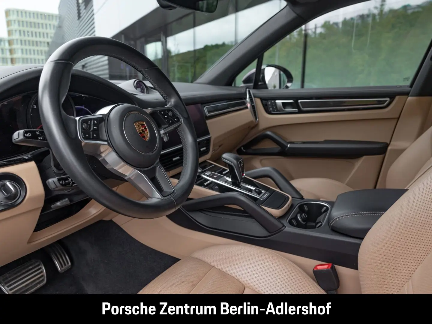 Cayenne S Platinum Edition InnoDrive Head-Up