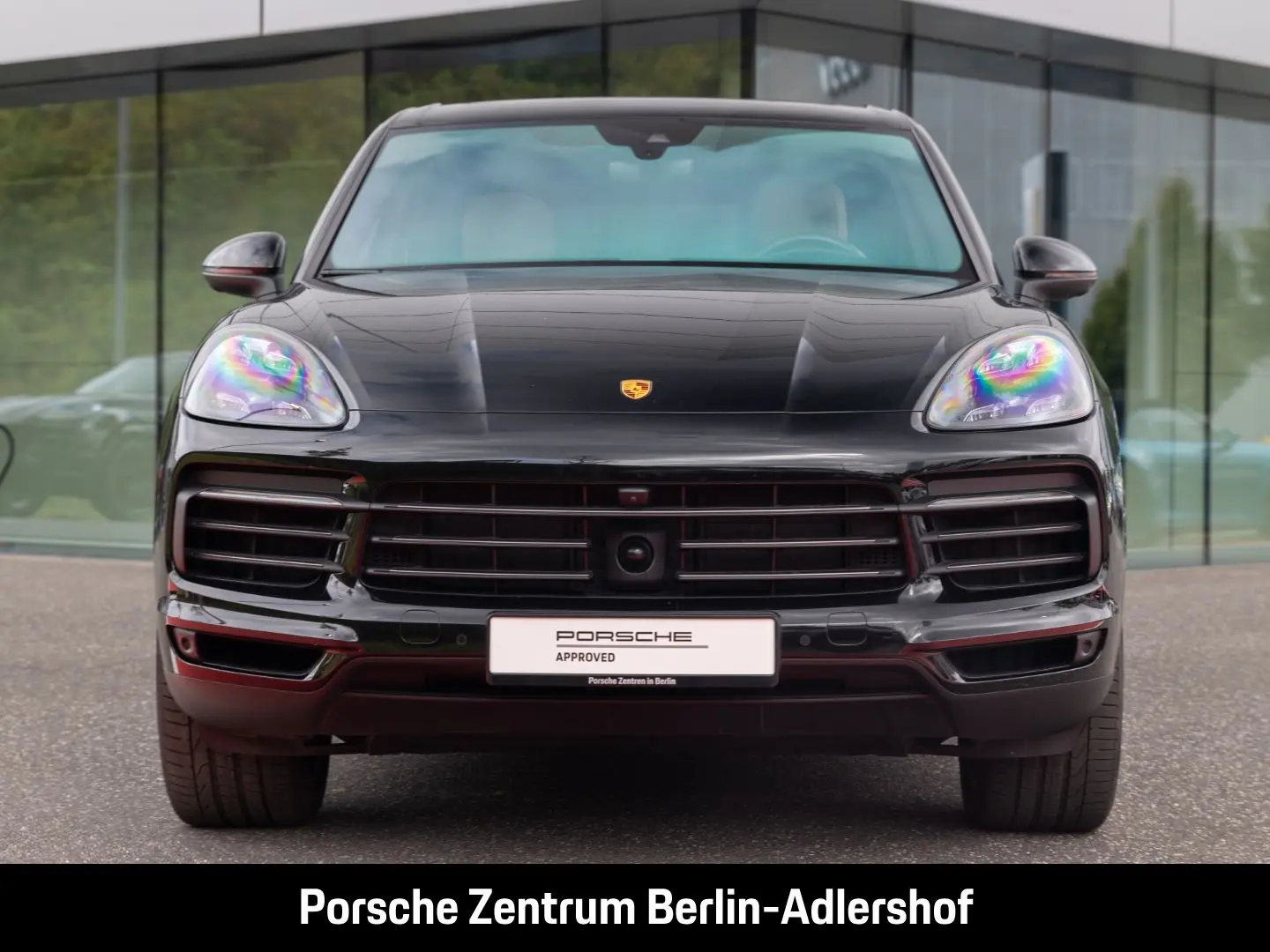 Cayenne S Platinum Edition InnoDrive Head-Up