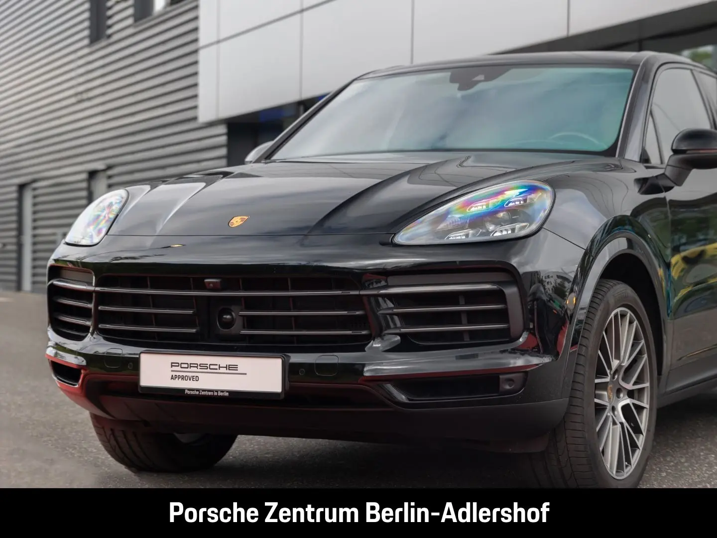 Cayenne S Platinum Edition InnoDrive Head-Up