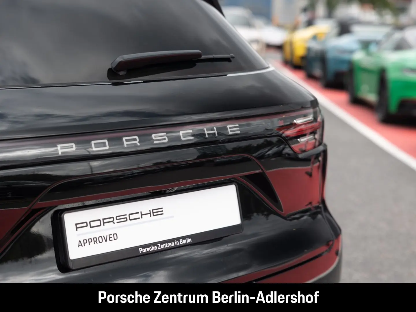 Cayenne S Platinum Edition InnoDrive Head-Up