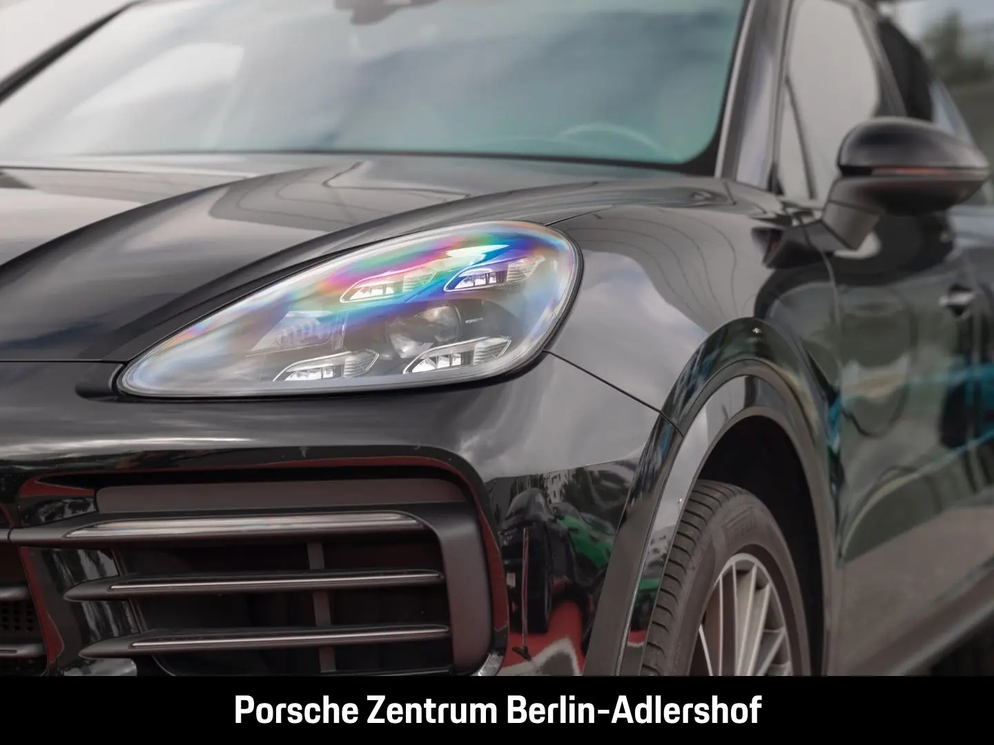 Cayenne S Platinum Edition InnoDrive Head-Up