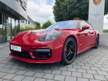Panamera GTS  Burmester  HA-Lenkung