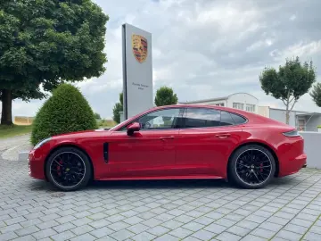 Panamera GTS  Burmester  HA-Lenkung
