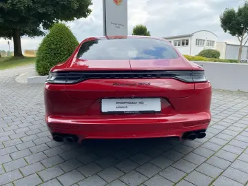 Panamera GTS  Burmester  HA-Lenkung