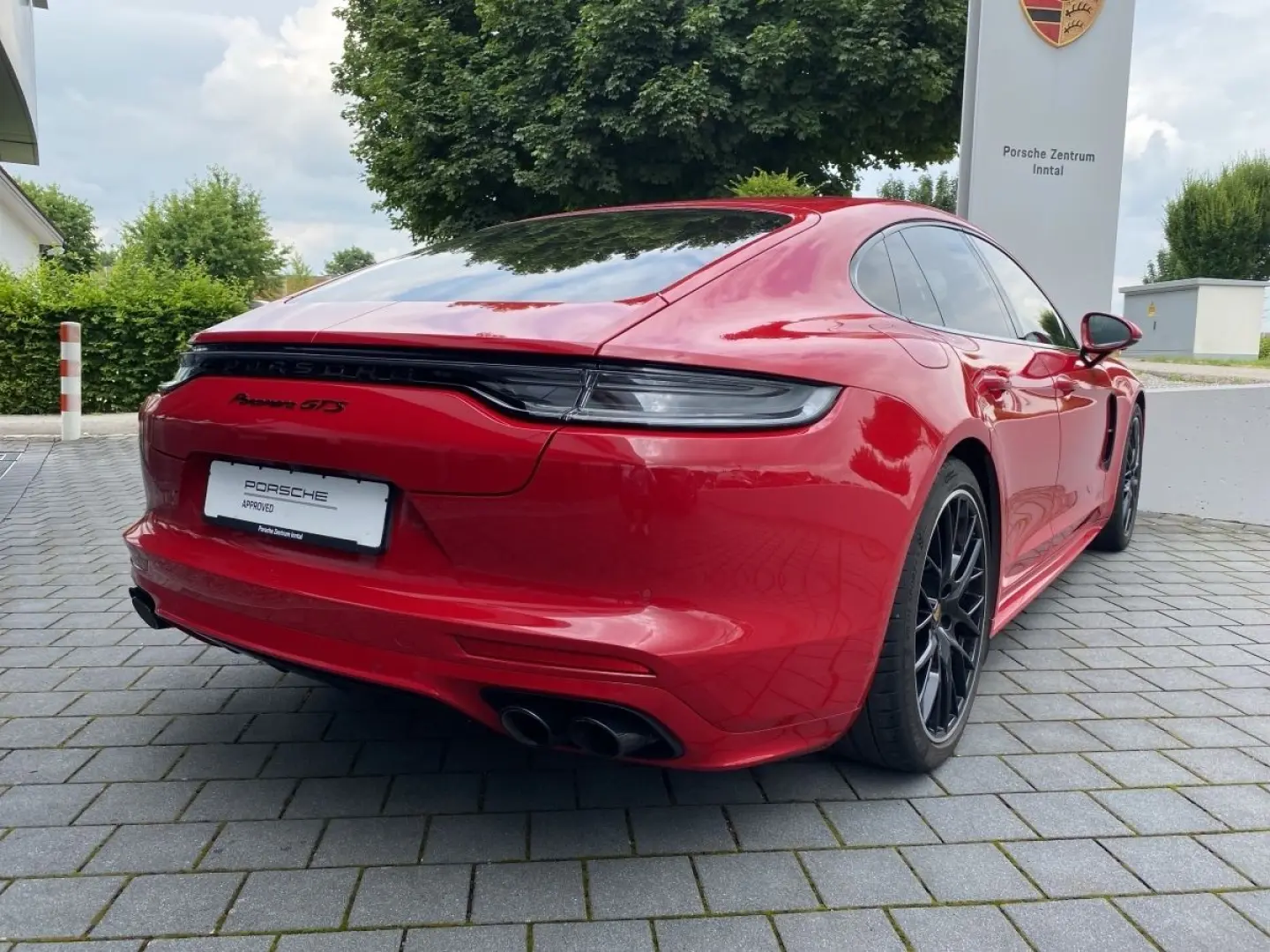 Panamera GTS  Burmester  HA-Lenkung