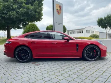 Panamera GTS  Burmester  HA-Lenkung
