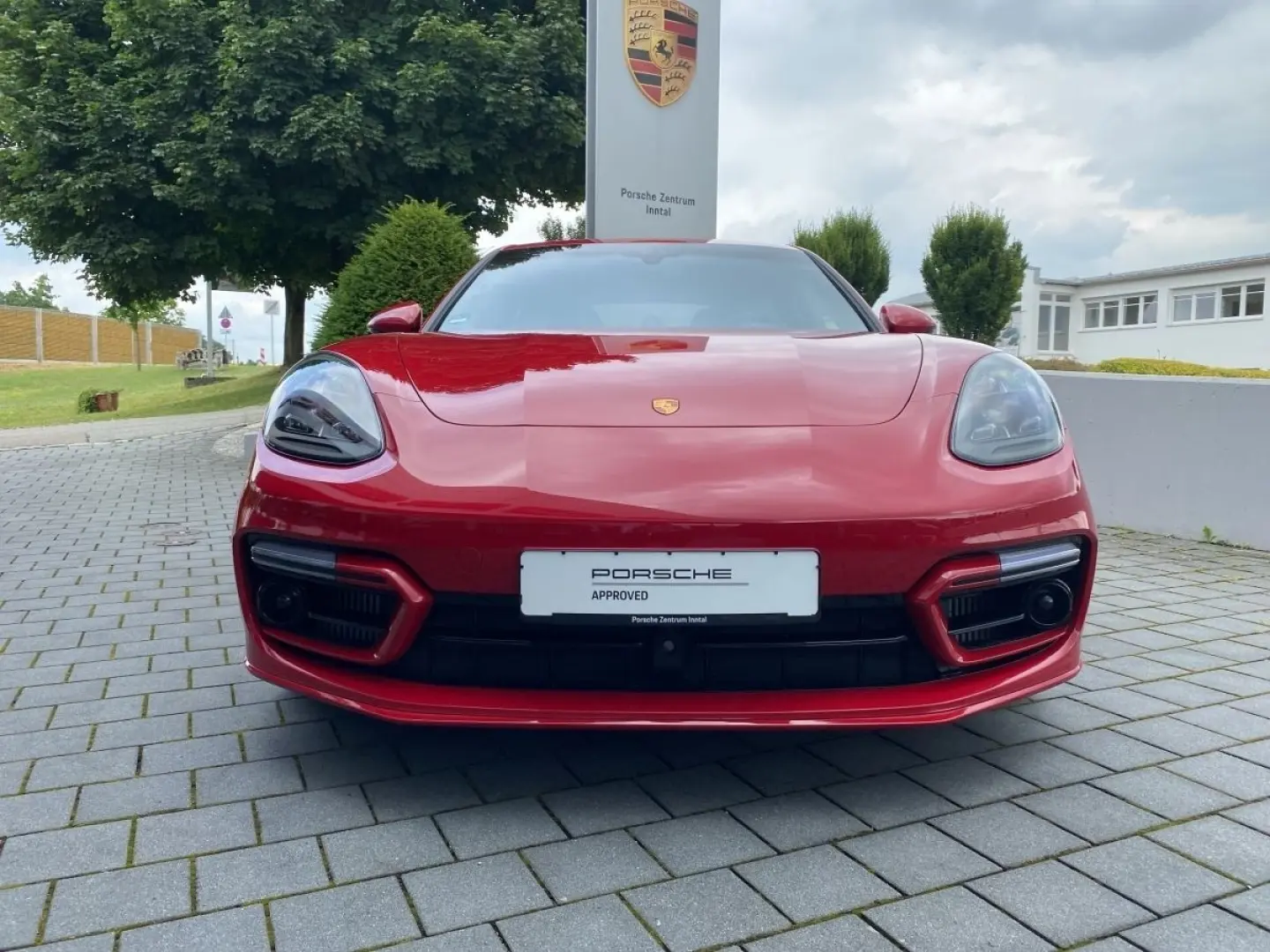 Panamera GTS  Burmester  HA-Lenkung