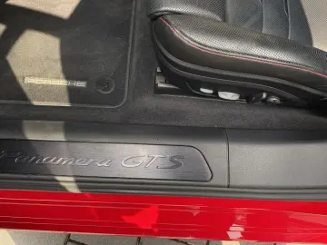 Panamera GTS  Burmester  HA-Lenkung