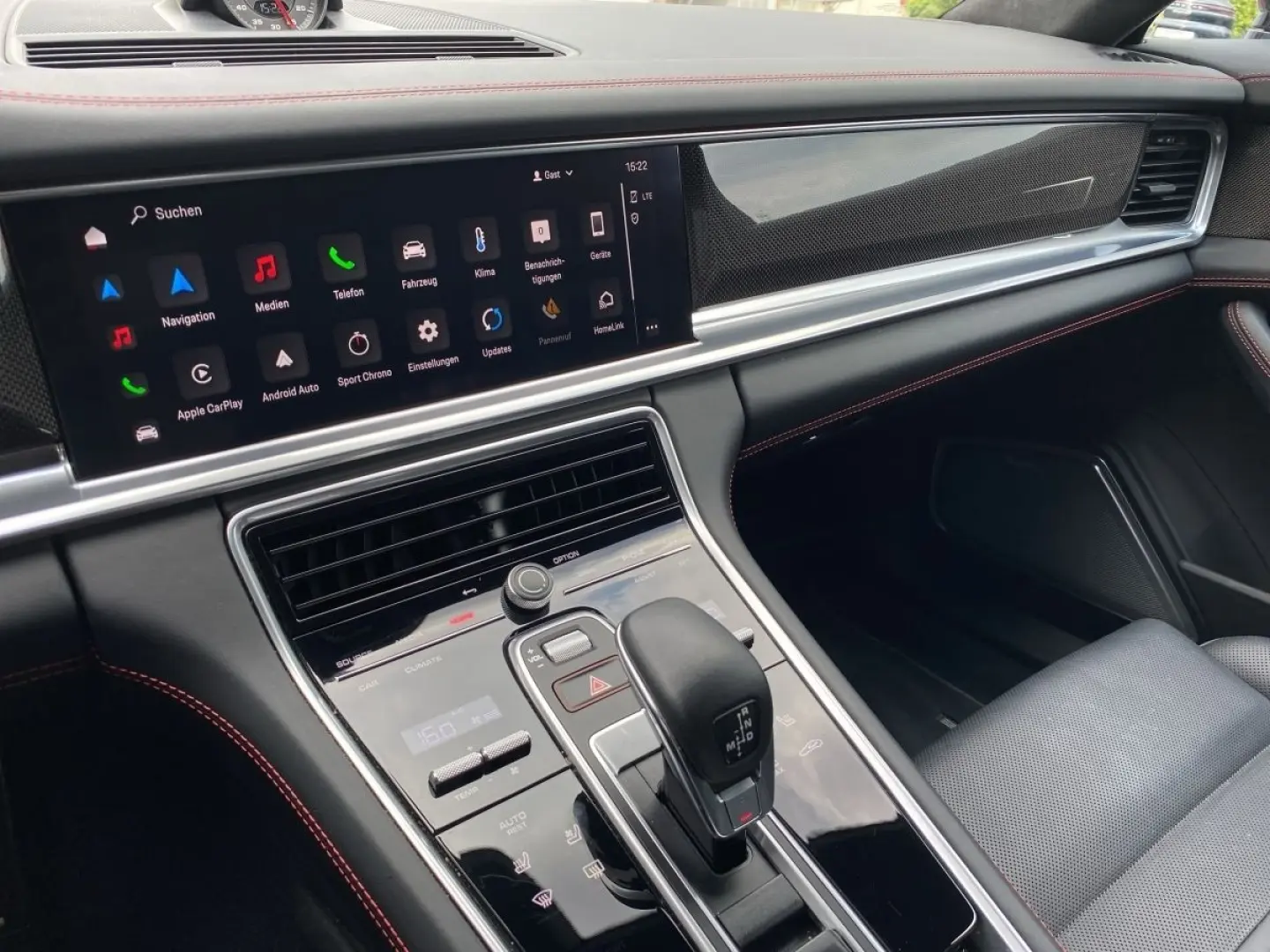 Panamera GTS  Burmester  HA-Lenkung